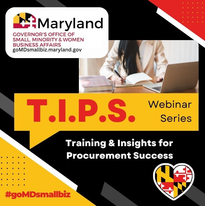 Join our free webinar series and learn how to navigate procurement processes. 